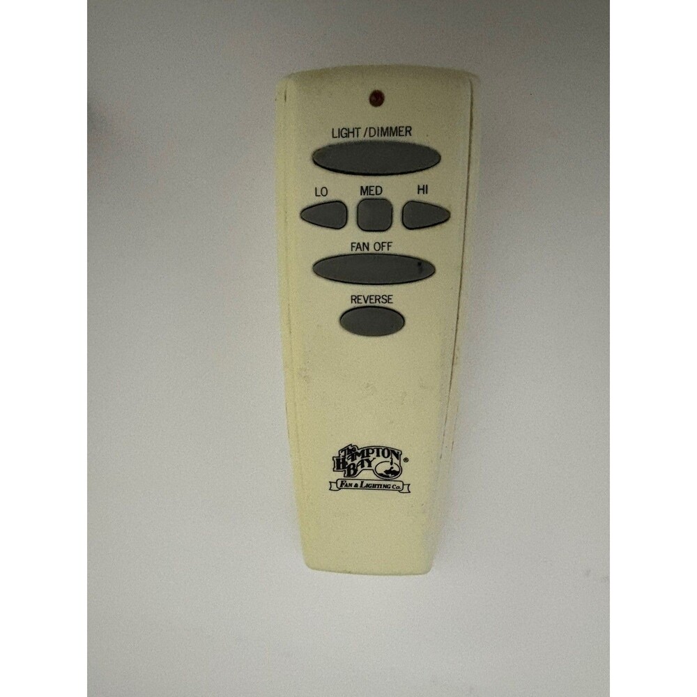 Hampton Bay Authentic Ceiling Fan Remote Control - UC7078T w/ Reverse Button